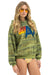 LOGO PULLOVER RELAXED HOODIE - CAMO