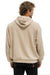 WAVE STRIPE 4 PULLOVER HOODIE RELAXED - SAND // SAND