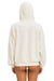 WAVE STRIPE 4 PULLOVER HOODIE RELAXED - VINTAGE WHITE // VINTAGE WHITE