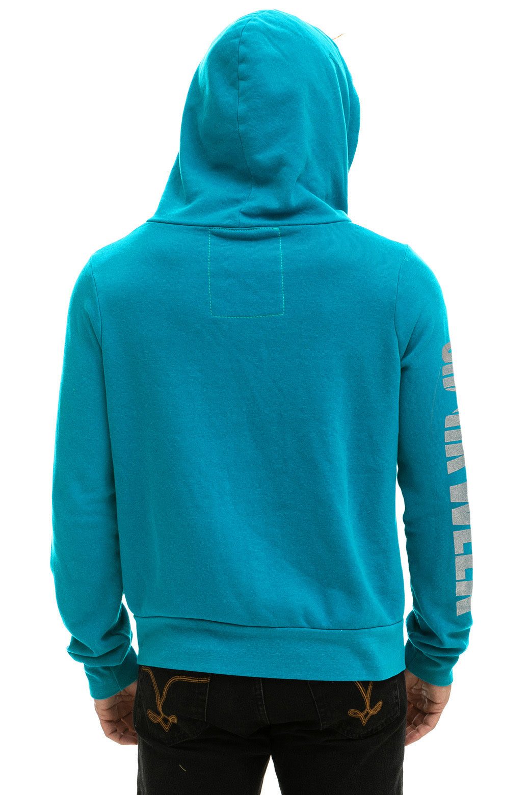 SHARK WEEK 2024 ZIP HOODIE - TEAL