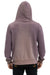 VENICE SURFER ZIP HOODIE - FADED MOCHA