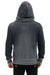 VENICE SURFER ZIP HOODIE - FADED SMOKE