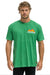 JAZZ ASPEN SNOWMASS 2024 CREW TEE SHIRT - KELLY GREEN