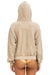 JAZZ ASPEN SNOWMASS 2024 ZIP HOODIE RELAXED - SAND