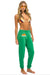 JAZZ ASPEN SNOWMASS 2024 UNISEX SWEATPANTS - KELLY GREEN