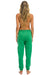 JAZZ ASPEN SNOWMASS 2024 UNISEX SWEATPANTS - KELLY GREEN