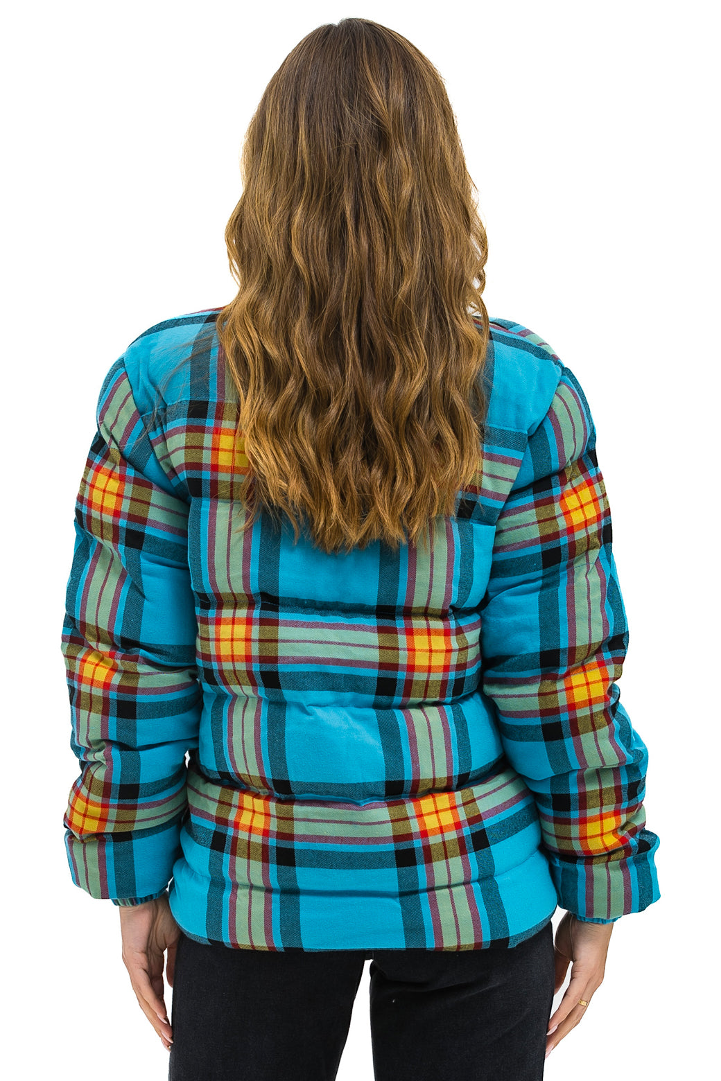 UNISEX PLAID TRAVELER JACKET - JACKSON PLAID