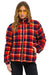 UNISEX PLAID TRAVELER JACKET - RUGBY PLAID