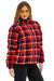 UNISEX PLAID TRAVELER JACKET - RUGBY PLAID