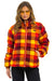 UNISEX PLAID TRAVELER JACKET - SURFY PLAID