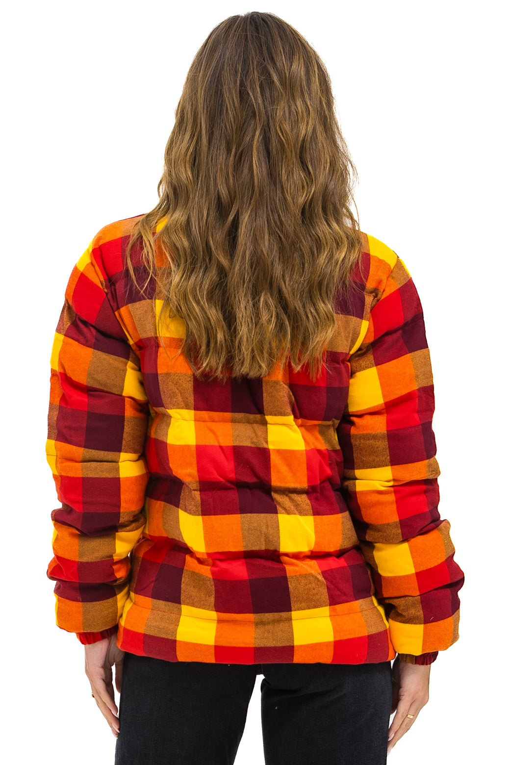 UNISEX PLAID TRAVELER JACKET - SURFY PLAID