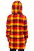 PLAID UNISEX LONG TREKKER JACKET - SURFY PLAID