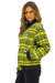 PLAID UNISEX VARSITY JACKET - AVOCADO PLAID