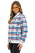 PLAID UNISEX VARSITY JACKET - MONTAUK PLAID