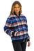 PLAID UNISEX VARSITY JACKET - PATRIOT PLAID