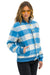 PLAID UNISEX VARSITY JACKET - SKY PLAID