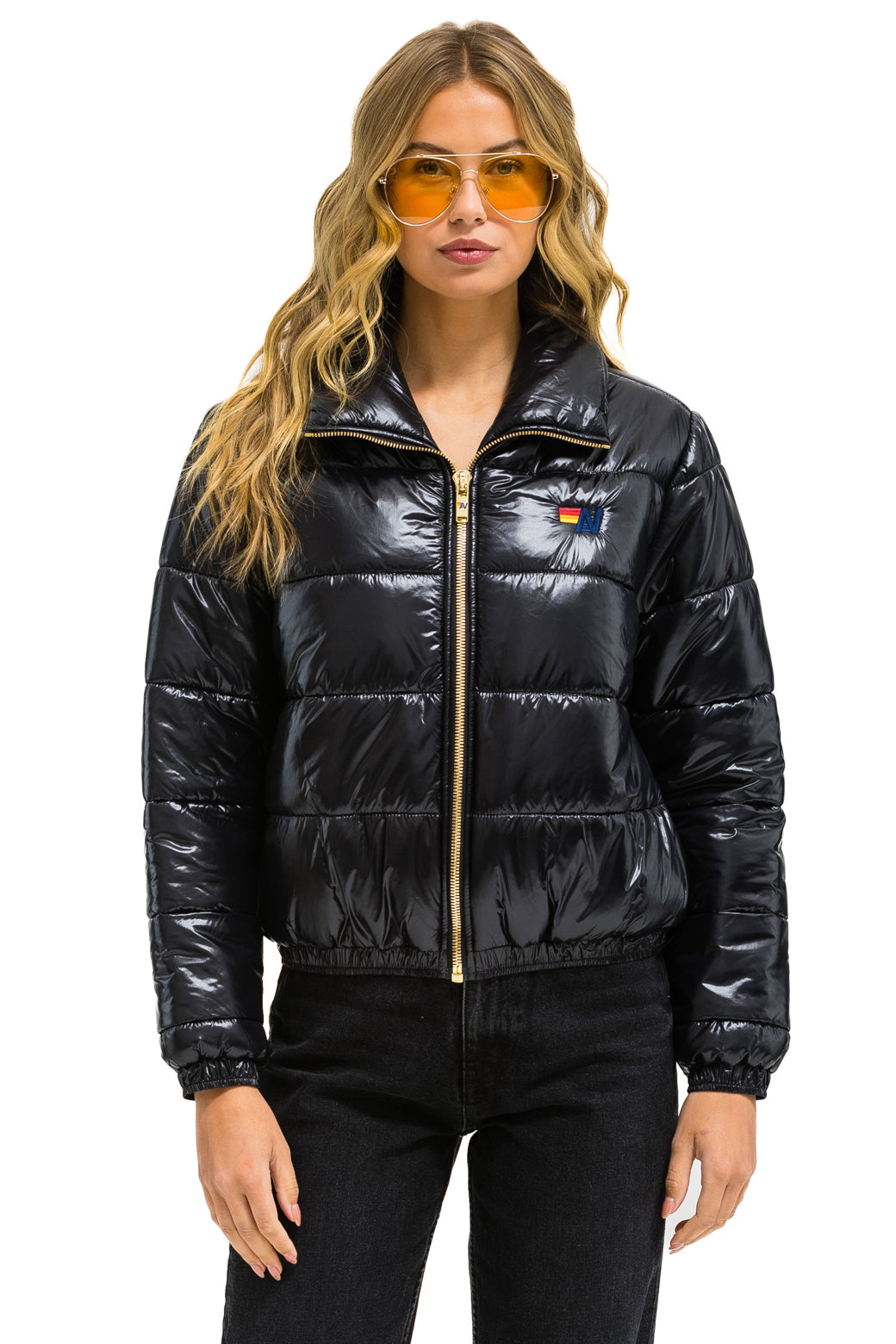 Aviator nation puffer jacket sale hotsell