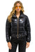 BOLT LUXE APRES PUFFER JACKET - GLOSSY BLACK