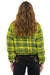 APRES PLAID PUFFER JACKET - AVOCADO PLAID