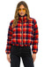 APRES PLAID PUFFER JACKET - RUGBY PLAID