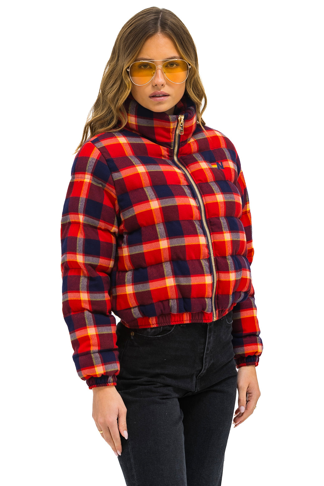 Rugby puffer jacket deals