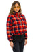 APRES PLAID PUFFER JACKET - RUGBY PLAID