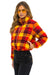 APRES PLAID PUFFER JACKET - SURFY PLAID