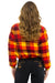 APRES PLAID PUFFER JACKET - SURFY PLAID