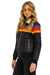 5 STRIPE JACKET -  BLACK