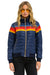 5 STRIPE JACKET - NAVY