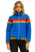 5 STRIPE JACKET - SNORKEL BLUE