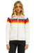 5 STRIPE JACKET - WHITE