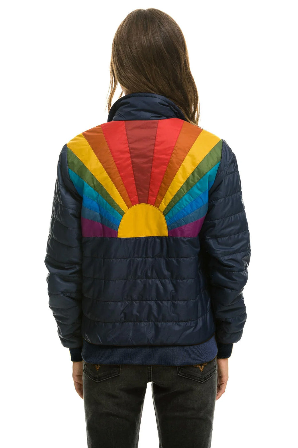 SUNBURST JACKET - NAVY