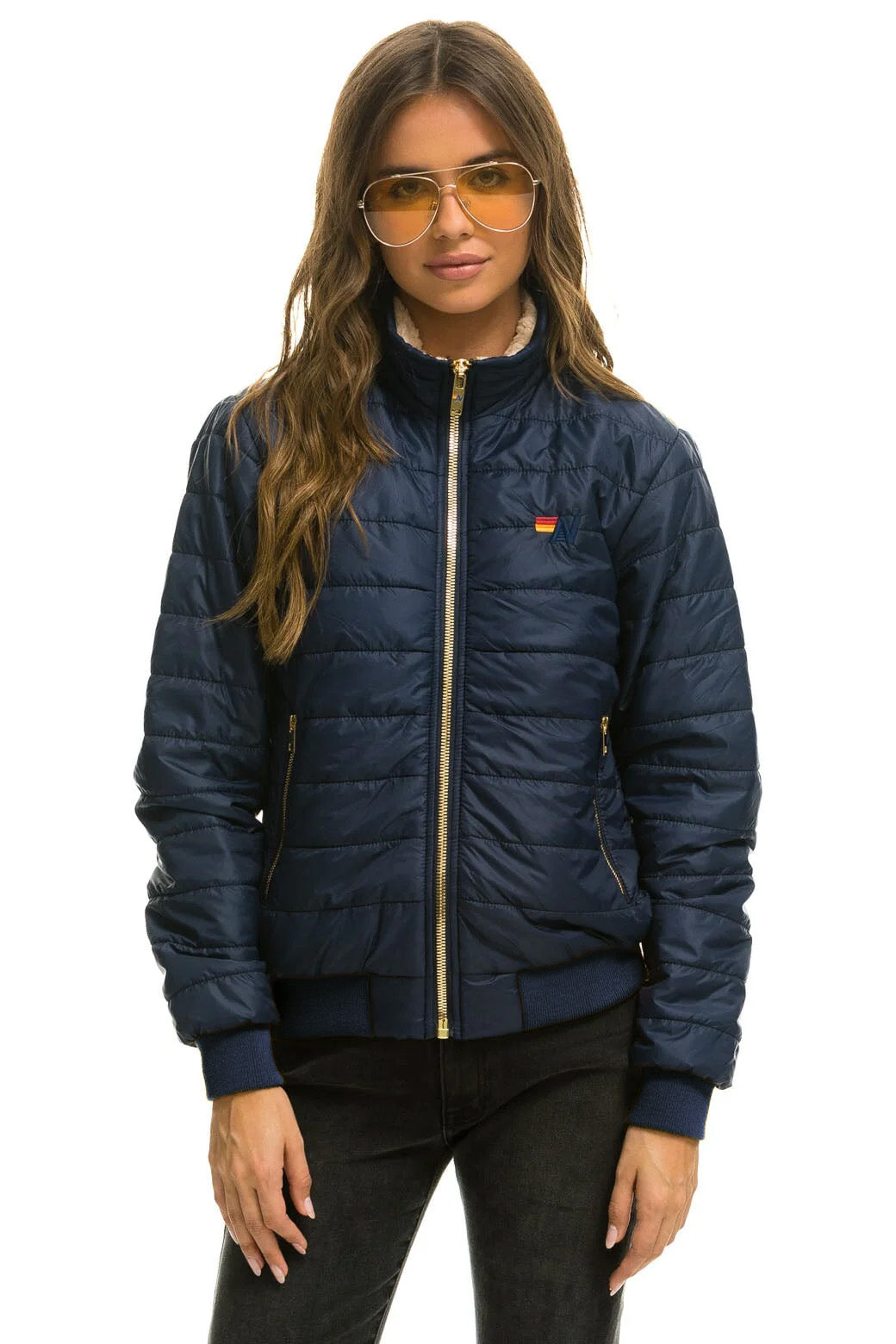 SUNBURST JACKET - NAVY