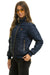 SUNBURST JACKET - NAVY