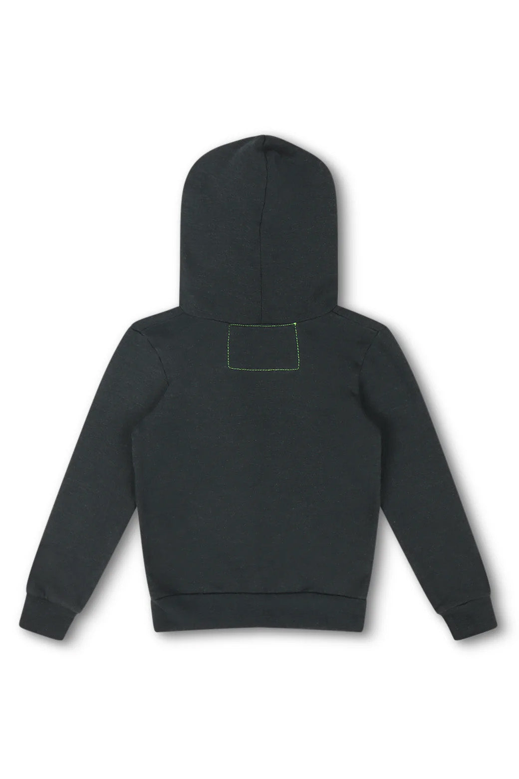 KID'S LOGO  PULLOVER HOODIE - CHARCOAL