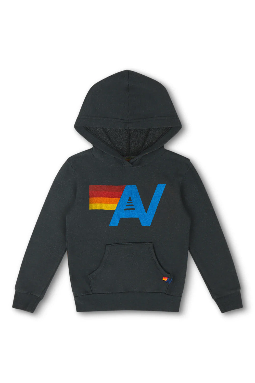 KID&#39;S LOGO  PULLOVER HOODIE - CHARCOAL