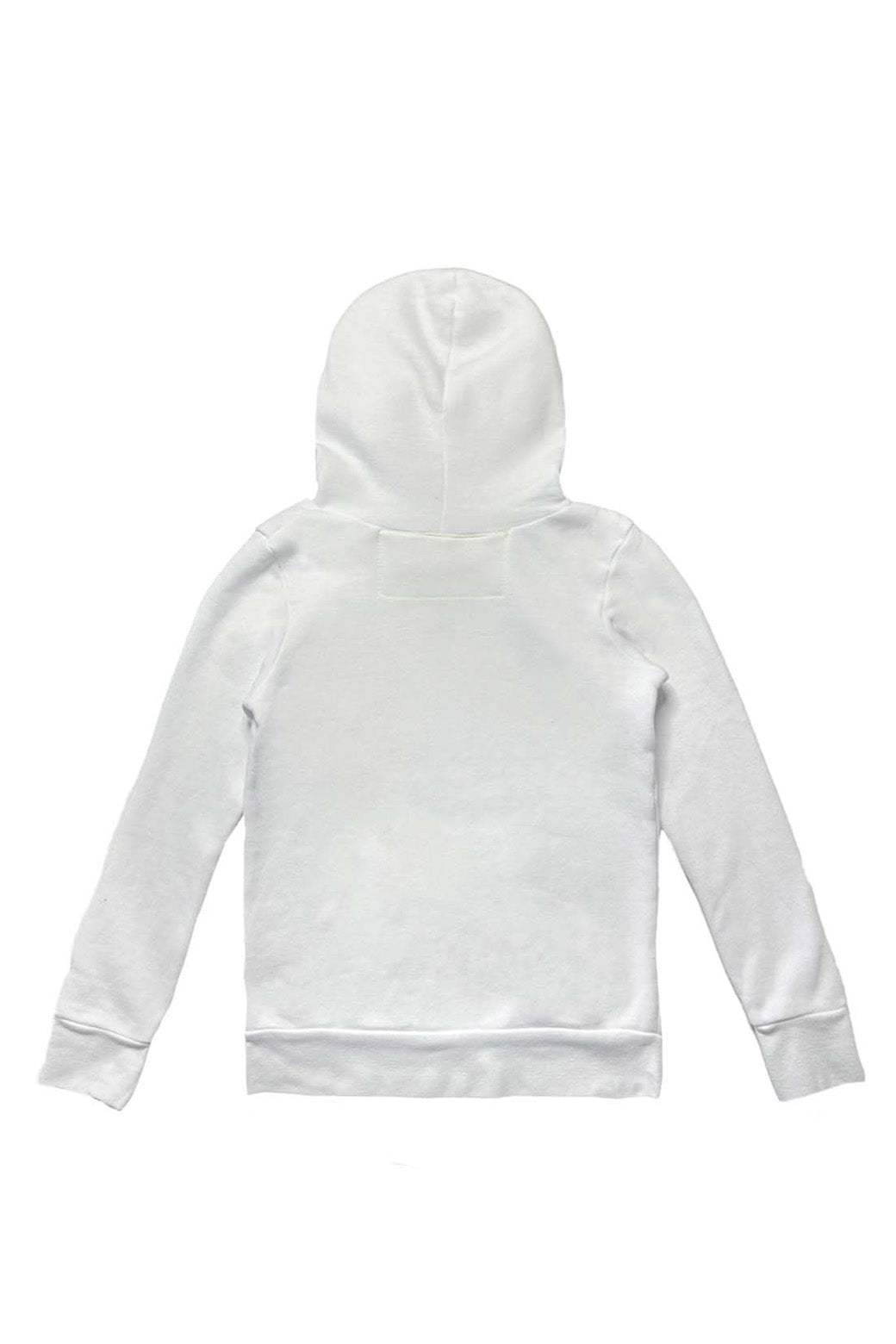 KID'S LOGO  PULLOVER HOODIE - WHITE