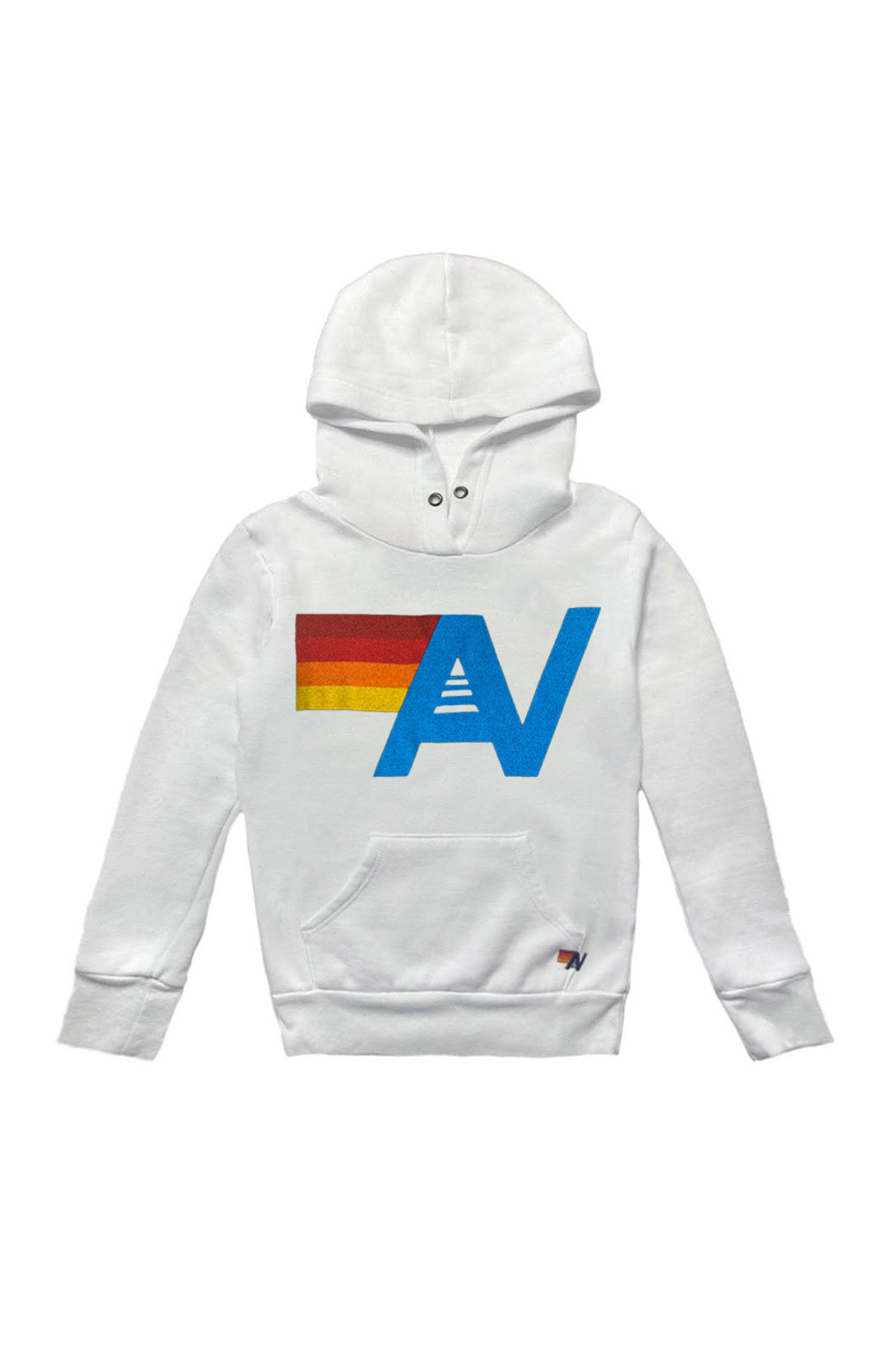 KID&#39;S LOGO  PULLOVER HOODIE - WHITE