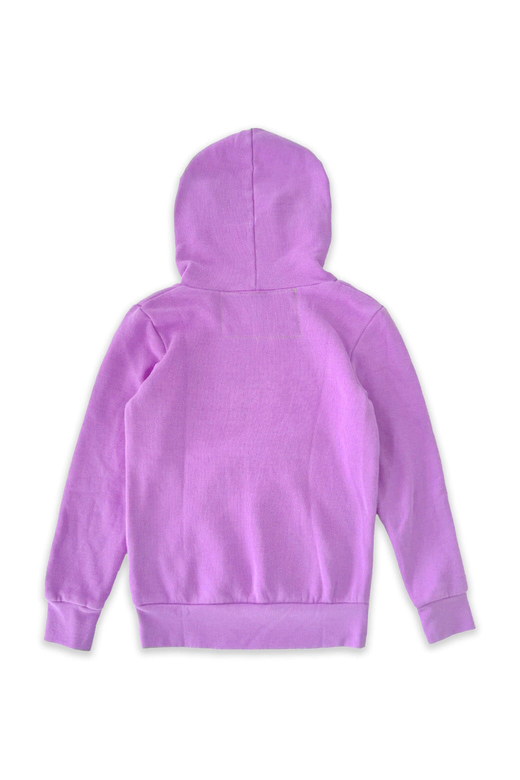 KID'S LOGO PULLOVER HOODIE - NEON PURPLE