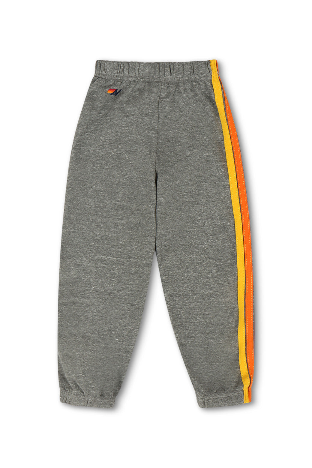 KID S 5 STRIPE SWEATPANTS HEATHER GREY Aviator Nation