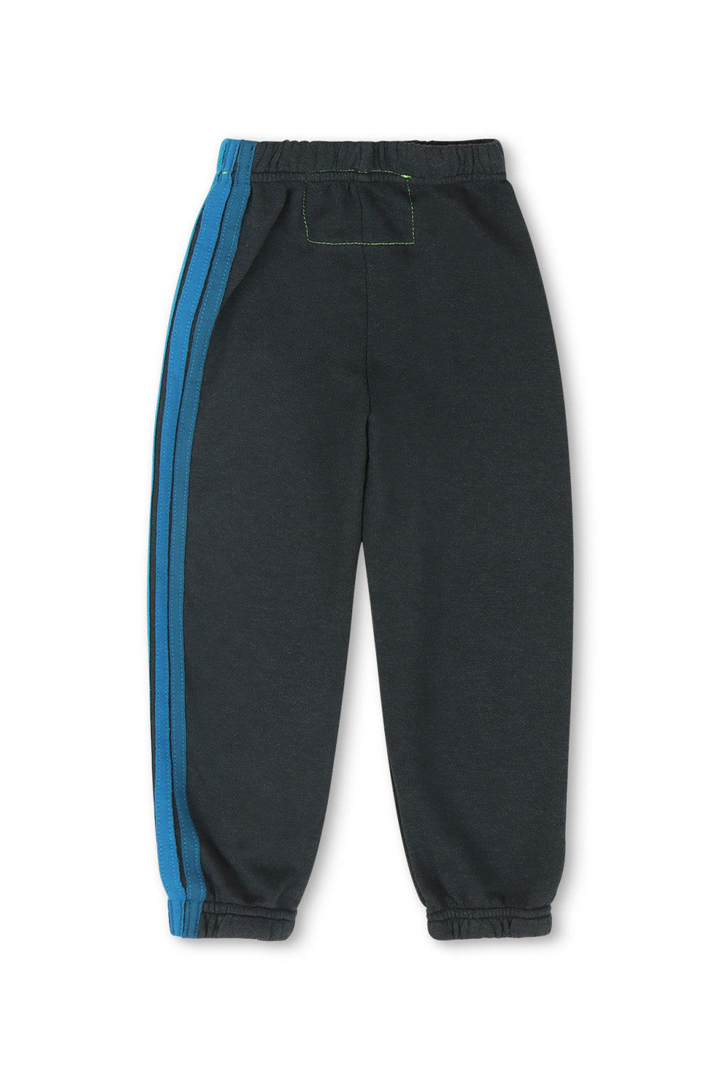 KID'S 5 STRIPE SWEATPANTS - CHARCOAL // BLUE