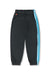 KID'S 5 STRIPE SWEATPANTS - CHARCOAL // BLUE