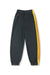 KID'S 5 STRIPE SWEATPANTS - CHARCOAL