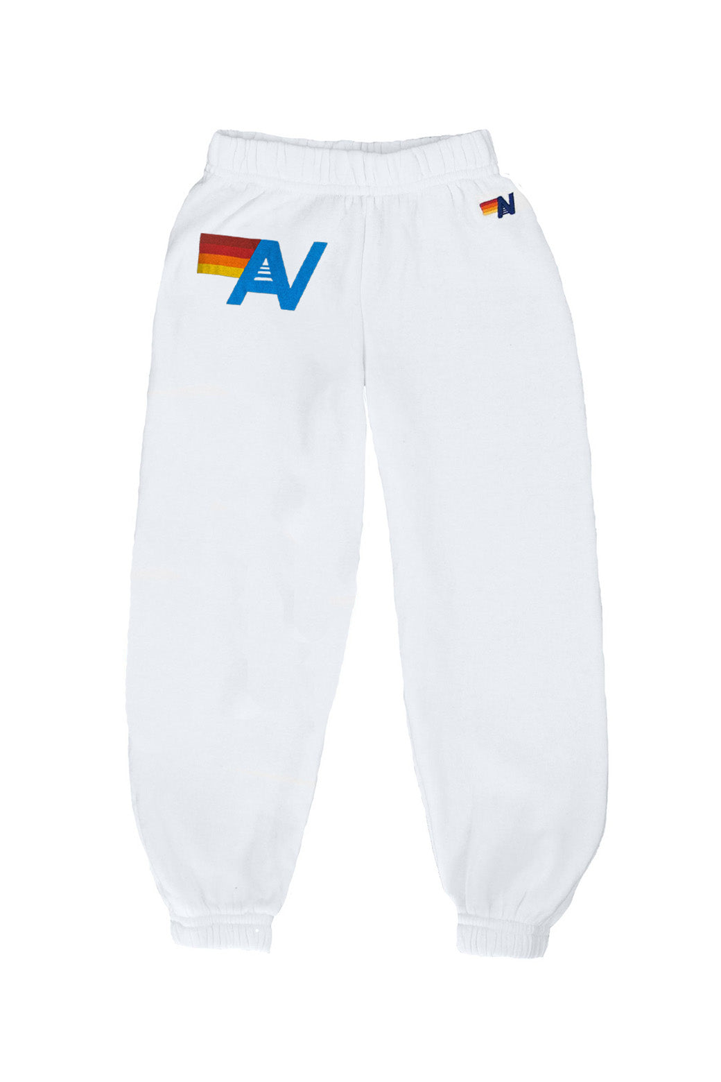 KID&#39;S LOGO SWEATPANTS - WHITE