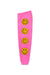 KID'S SMILEY 2 SWEATPANTS - NEON PINK