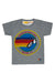 KID'S AVIATOR NATION MIAMI TEE - HEATHER GREY