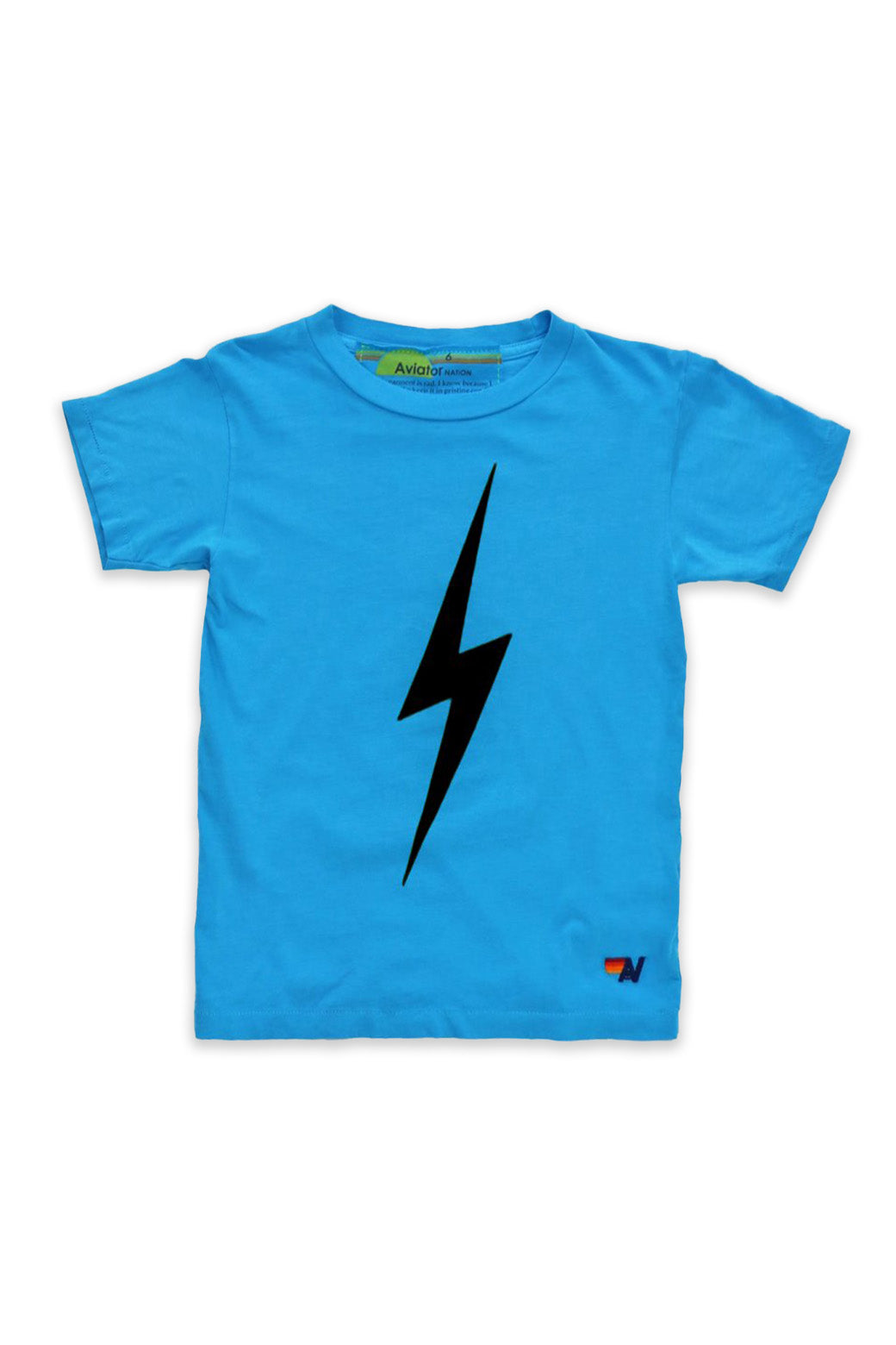 KID&#39;S BOLT TEE - NEON BLUE