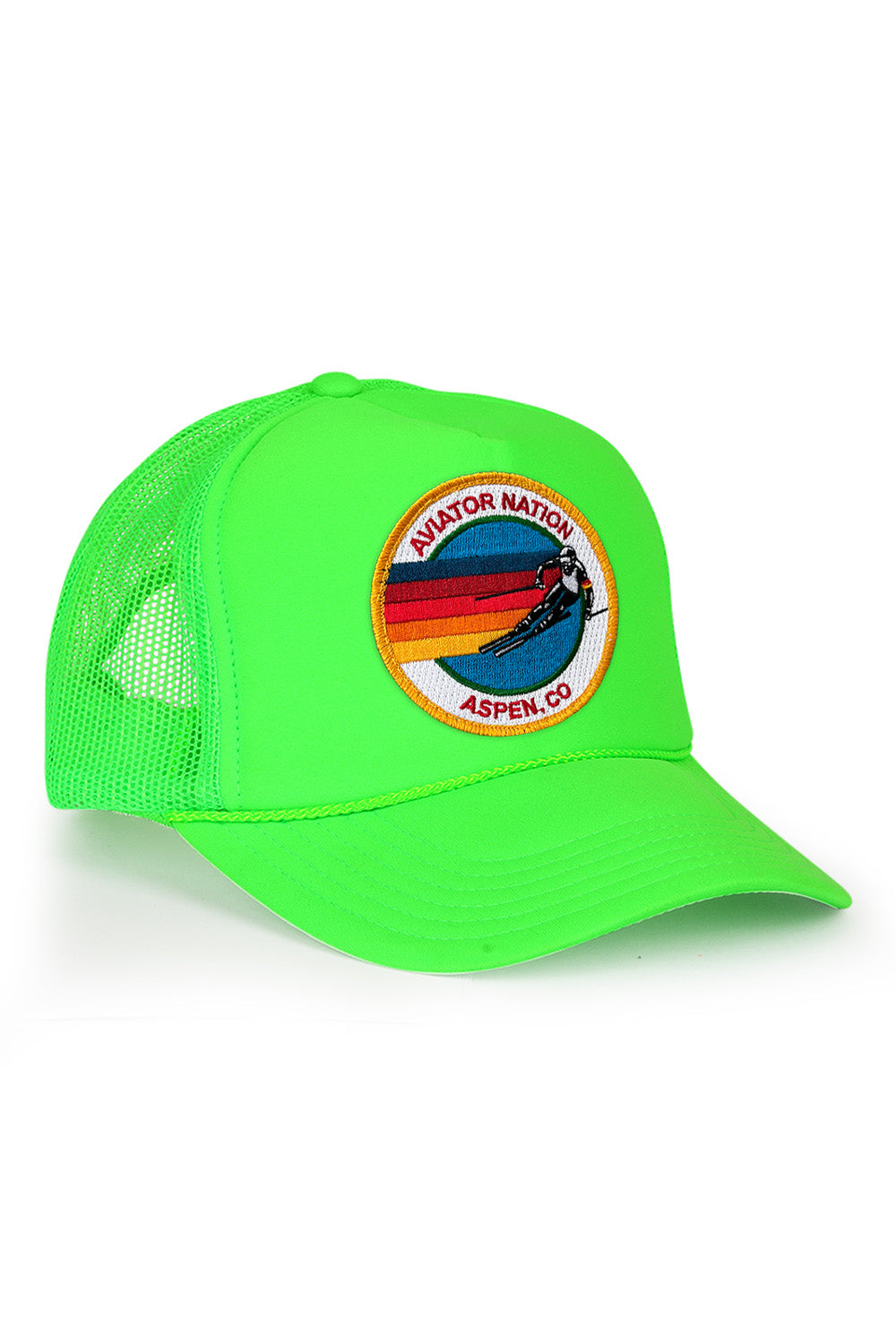 KID'S SIGNATURE ASPEN VINTAGE FOAM TRUCKER