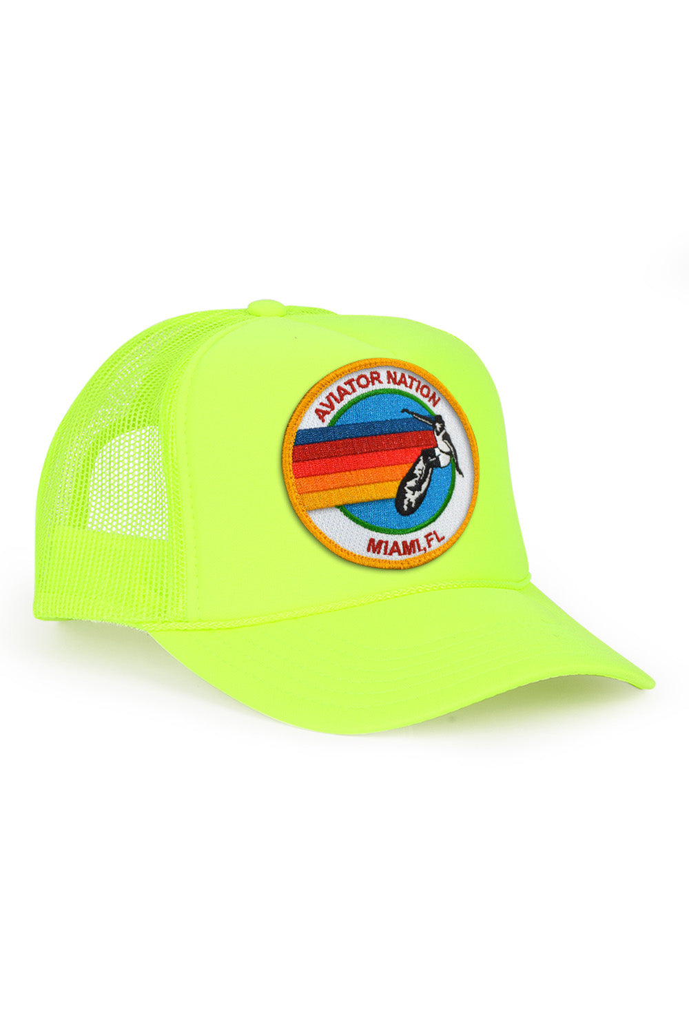 KID'S SIGNATURE MIAMI - VINTAGE TRUCKER HAT